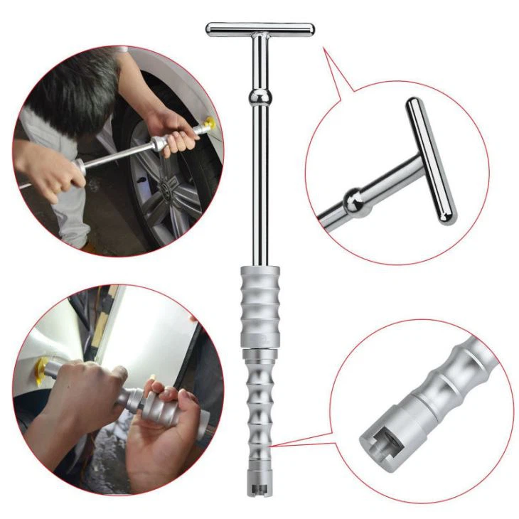 Super PDR T bar Repair Car Dent Tool Set