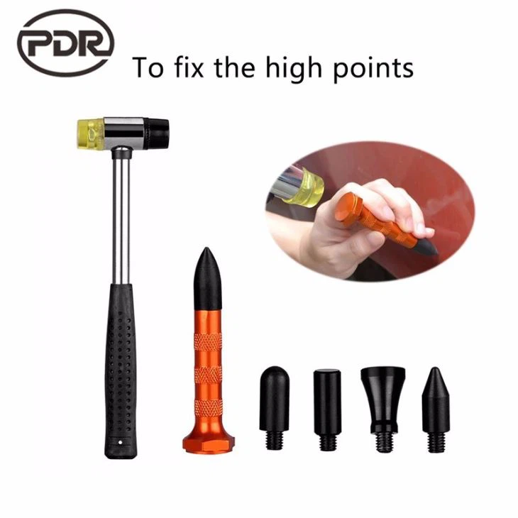 Super PDR T bar Repair Car Dent Tool Set